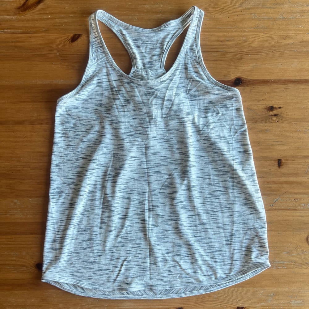 Lulu Loose fitting Racerback Tank